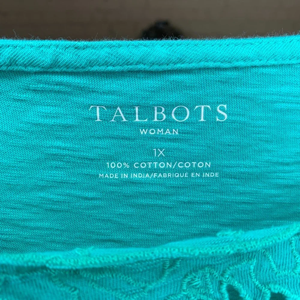 Talbots Cotton Tank - Picture 4 of 4